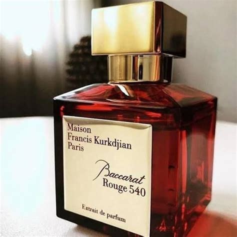 Maison Francis Kurkdjian Baccarat Rouge 540 Perfume Perfume Scents