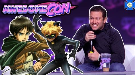 The Many Voices Of Bryce Papenbrook Awesome Con 2024 Youtube