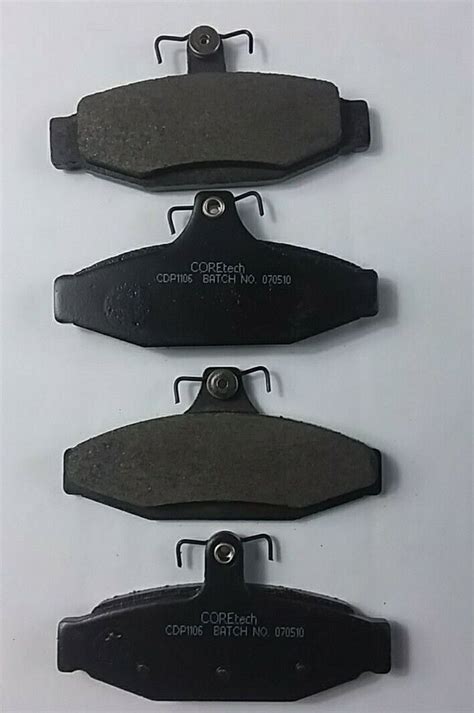 Premtech Cdp Disc Brake Pads Same As Db Fits Nissan Skyline R