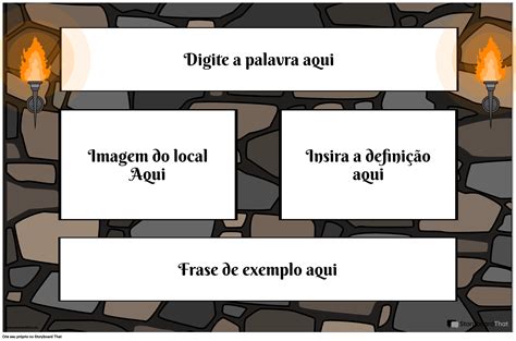 Vocabulário 1 Storyboard Por Pt Examples