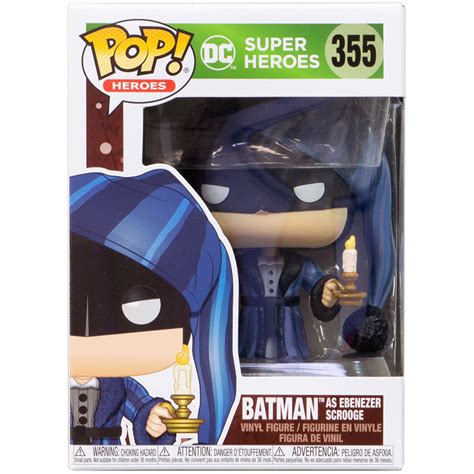 Фигурка Funko Pop Heroes Dc Superheroes Batman As Ebenezer Scrooge