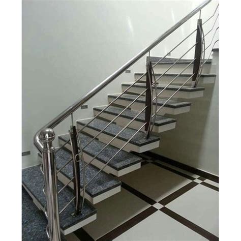 Stainless Steel Staircase Railing At Rs Feet Stainless Steel