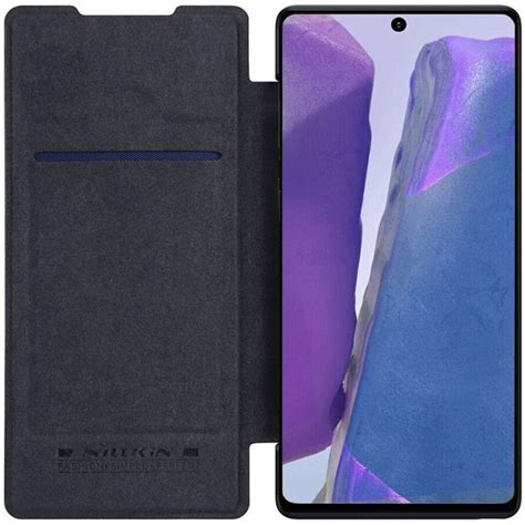 Nillkin Qin Flipcover Samsung Galaxy Note Svart Elgiganten