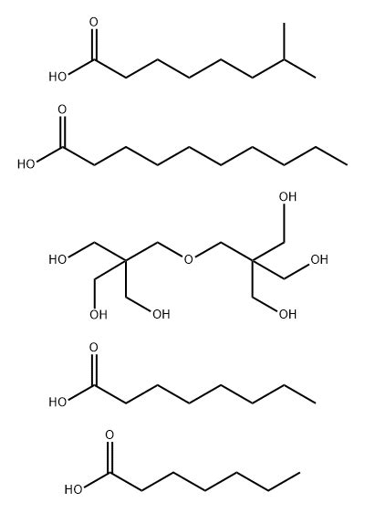 Cas Decanoic Acid Mixed Esters With Dipentaerythritol