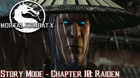 Mkx Story Mode Chapter Raiden Youtube