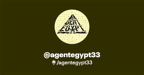 Agentegypt33 Twitter Facebook Tiktok Linktree