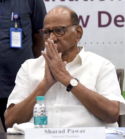 In Photos Sharad Pawar Meets Mallikarjun Kharge And Rahul Gandhi In Delhi