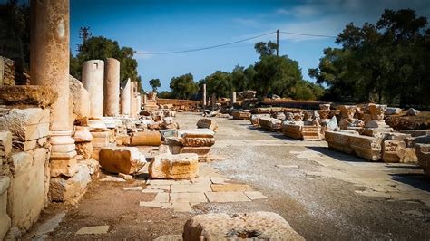 NYSA Antik Kentinde Yürüyüş 4K Walking in NYSA Ancient City 4K