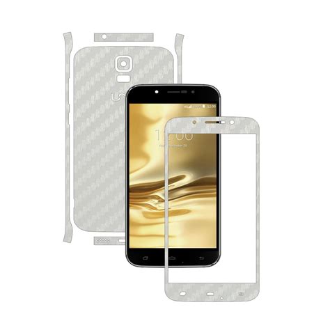 Carbon Skinz Adhesive Skin Cover For Case White Carbon