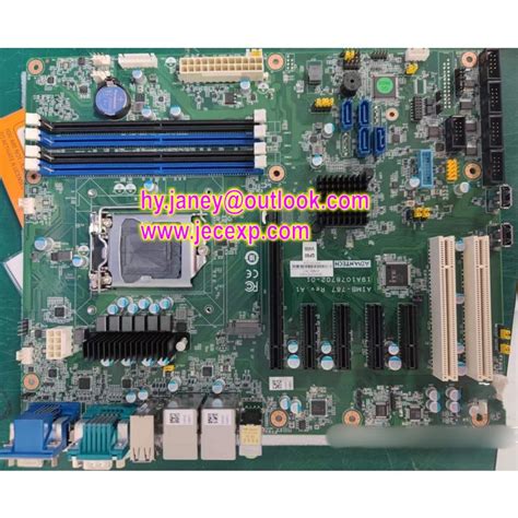 Advantech AIMB 787 AIMB 787G2 Industrial Motherboard CPU Card Jecexp