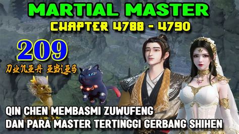 Martial Master Ep Chaps Qin Chen Memusnahkan Para Master