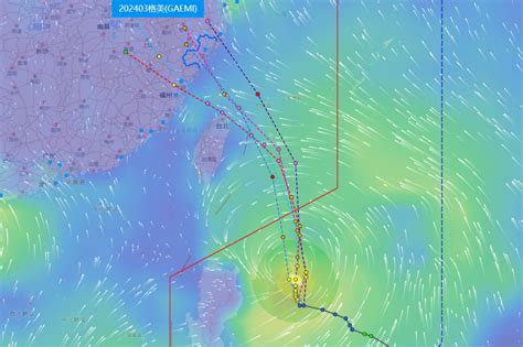 台风“格美”或将在25日夜里到26日上午登陆浙闽沿海温州市影响中心