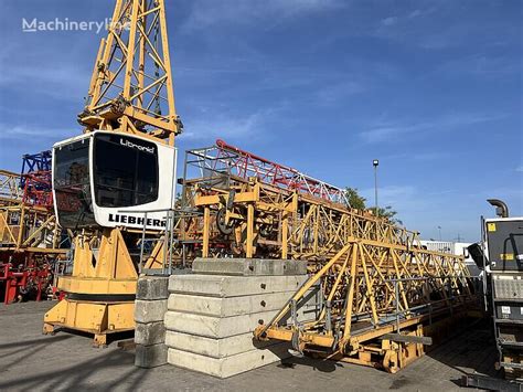 Liebherr 112 EC H 8 Litronic Tower Crane For Sale Germany Malsch YZ38957