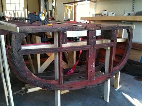 1940 Chris Craft Deluxe Transom Frame