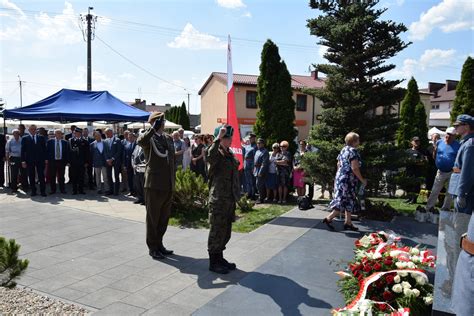 Uroczyste Ods Oni Cie Pomnika W Sochocinie Urz D Miasta I Gminy Sochocin