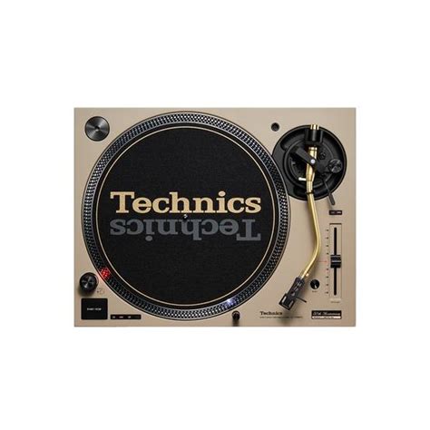 Technics SL1200 M7L 50th Anniversary Limited Edition Direct Drive