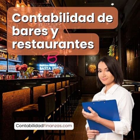 Contabilidad De Bares Y Restaurantes La Gu A Esencial