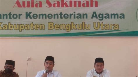 Besaran Zakat Fitrah 1444 H Kabupaten Bengkulu Utara Ditetapkan Kakan