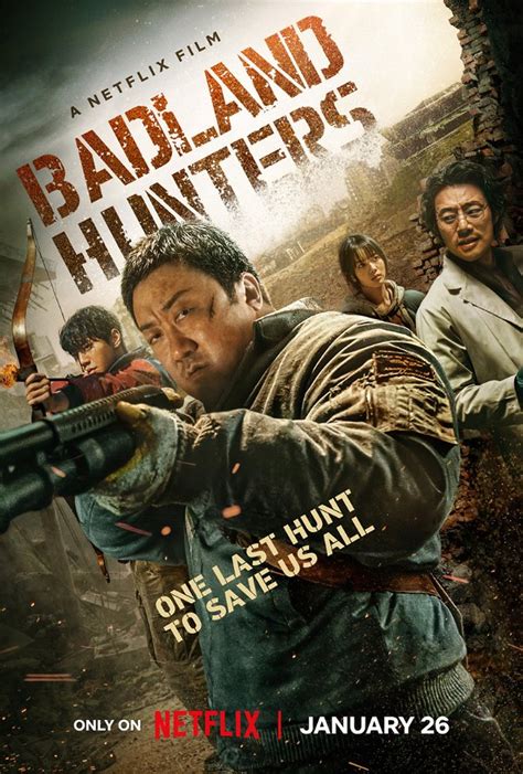 Badland Hunters Movie Poster - #761370