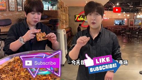 Take The Fan Challenge Day 95 Of Super Big Pizza 接受粉丝挑战的第 95天超级大披萨