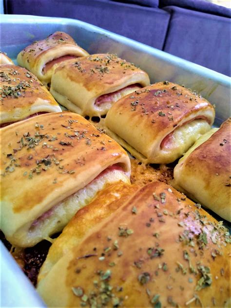 Joelho Ou Enroladinho De Presunto E Queijo Receitas De Todos