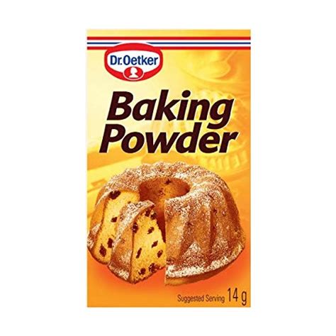 Dr Oetker Baking Powder 84 Gm 6 Pack Holy Land Grocery