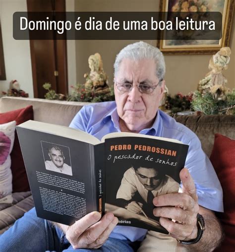 André Puccinelli inicia domingo lendo biografia de Pedro Pedrossian