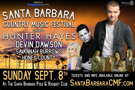 The Santa Barbara Country Music Festival The Santa Barbara Independent