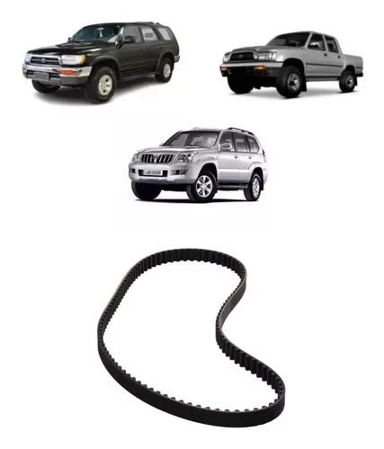 Correia Dentada Toyota Hilux Land Cruiser Prado Sw Parcelamento Sem