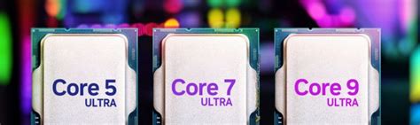 Au Revoir Intel Core I3 I5 I7 Et I9 Bonjour Intel Core Ultra 3 5 7