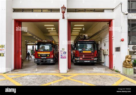 Hong Kong Fire Station Hi Res Stock Photography And Images Alamy