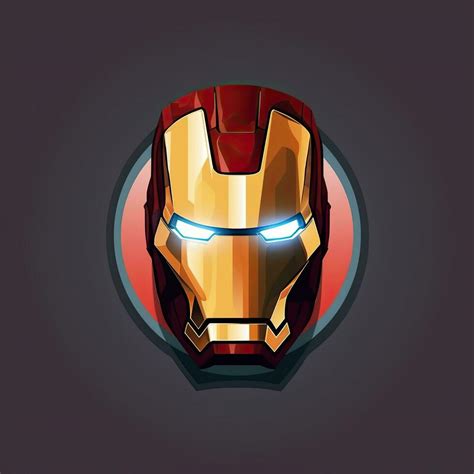 Iron Man Logo Stock Photos, Images and Backgrounds for Free Download