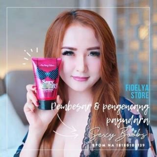 Jual ORIGINAL SEXY BOOBS CREAM PENGENCANG PAYU DARA BOKONG SEXY