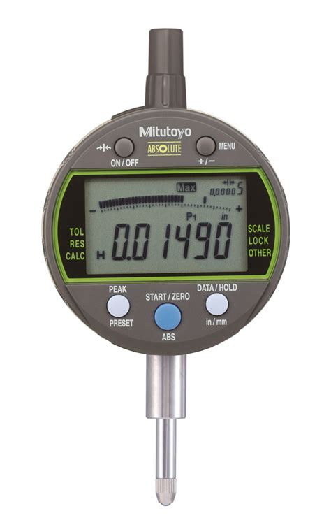 Mitutoyo 543 302 Digital Indicator Peak Hold ANSI AGD Link Gulf LLC