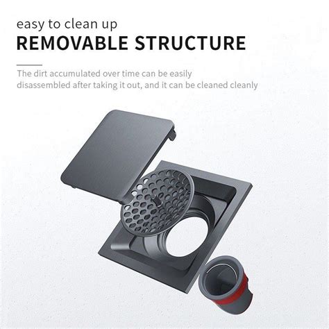 Invisible Floor Drain Furniture And Home Living Bathroom And Kitchen