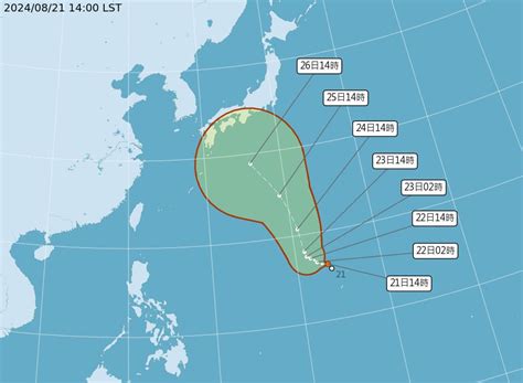 颱風珊珊最快22日晚間生成 朝日本移動對台無影響 生活 中央社 Cna