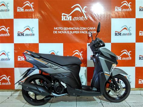 Yamaha Neo Cinza Km Motos Sua Loja De Motos Semi Novas