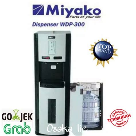 Jual Dispenser Galon Bawah Miyako Wdp Hot Cold Kran Shopee