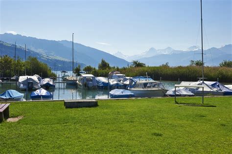 Campingplatz Tcs Camping Gwatt Thunersee Gocamping Ch