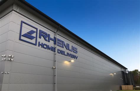 Rhenus Home Delivery Opens 55000 Sq Ft Dc In Bedfordshire Logistics