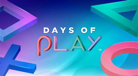 Playstation Days Of Play 2023 Promotions Jeux Ps5 Ps4 And Ps