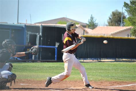 Trojans Baseball Smashes The Cheyenne Desert Shields Pahrump Valley Times