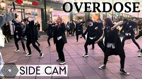 KPOP IN PUBLIC SIDE CAM EXO 엑소케이 중독 Overdose dance cover by Anti