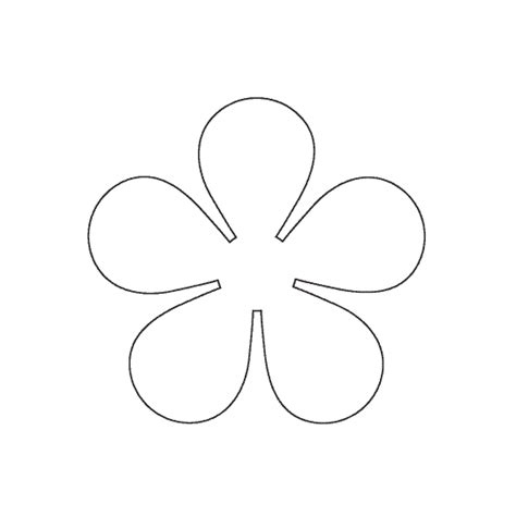 Printable Large Flower Template - prntbl.concejomunicipaldechinu.gov.co