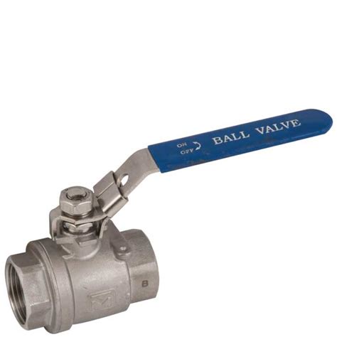 JV090004 Two Piece Stainless Steel Ball Valve Johnson Valves