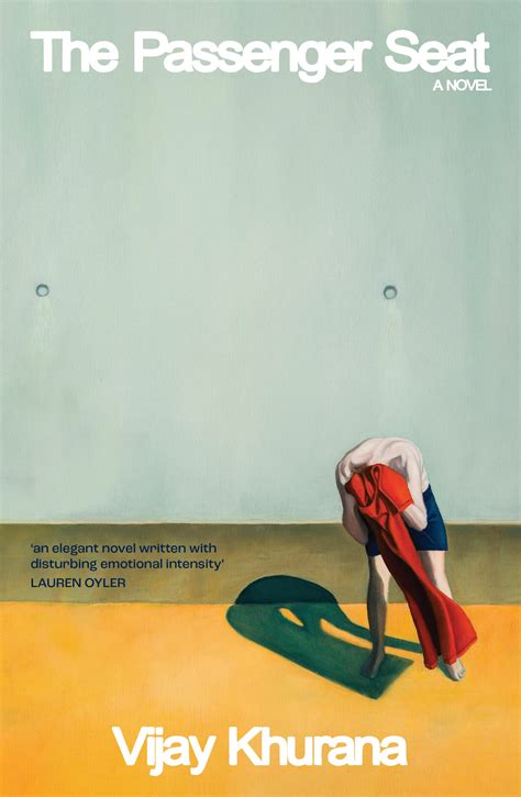 The Passenger Seat (2025), by Vijay Khurana | ANZ LitLovers LitBlog