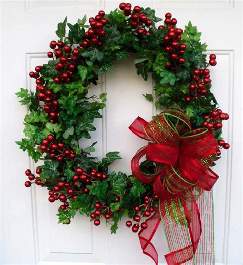 Diy Christmas Wreaths Ideas