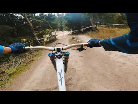 Bikepark Winterberg IXS DH Track Full Run 2020 YouTube