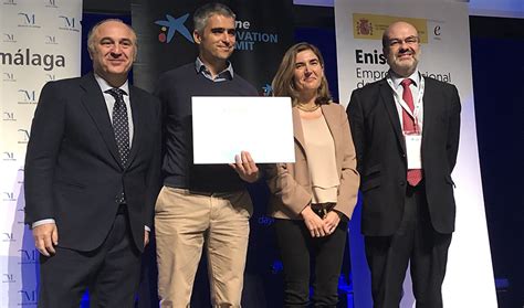 La empresa malagueña Predictiva Premio Emprendedor XXI Portavoz del