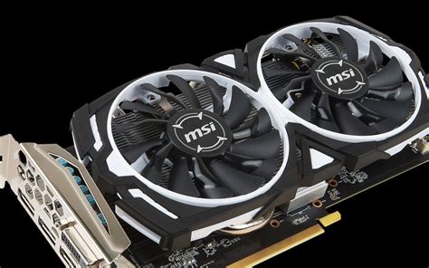 VGA MSI Radeon RX 570 Armor 8GB OC
